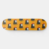 mediterend Beer Skateboard (Horizontaal)