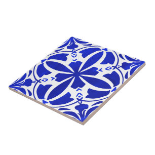 Mediterraan Blauw Tegeltje