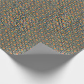 Mediterraan Bloemmotief Cadeaupapier (Hoek)