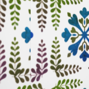 Mediterraan geïnspireerd ontwerp multi kleur behang