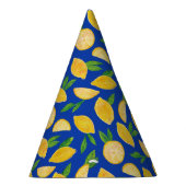 Mediterraan Lemon-patroon Feesthoedjes (Rechts)