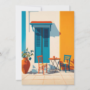 Mediterraan ochtendterras Bliss Kaart