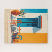 Mediterraan ochtendterras Bliss Legpuzzel (Horizontaal)