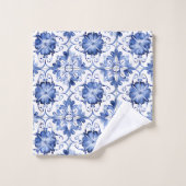 mediterraan patroon van Tegels Bad Handdoek (Wasdoekje)