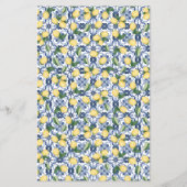 Mediterraan Raad de Wijndouche Game Kaart (Achterkant)