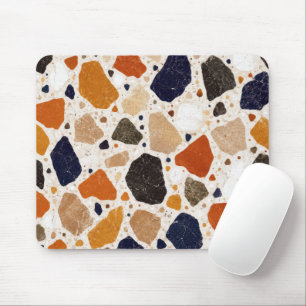 Mediterraan Terrazzo Abstract Ontwerp Muismat
