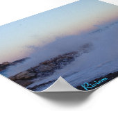 mediterraan Zee, Frans Riviera Poster (Hoek)