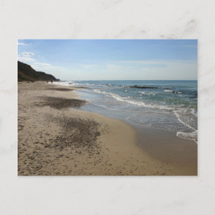 Mediterraan Zee, Netanya, Israël Briefkaart