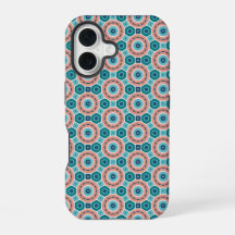 Mediterraan Zomer Vibes geometrisch patroon