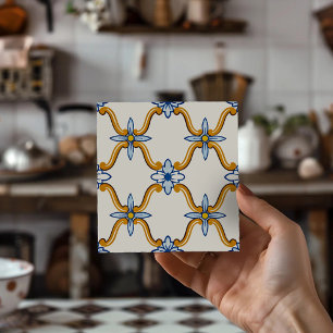 Mediterraans Azulejo Huisdecoratie Cadeau Tegeltje