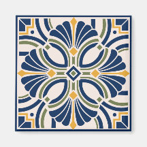 Mediterraanse Sierlijke Tegels