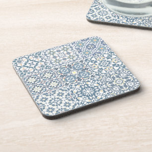 Mediterraanse tegels, Marokkaans, Majolica, Azulej Bier Onderzetter