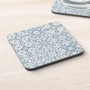 Mediterraanse Tegels, Marokkaans, Majolica, Azulej Bier Onderzetter