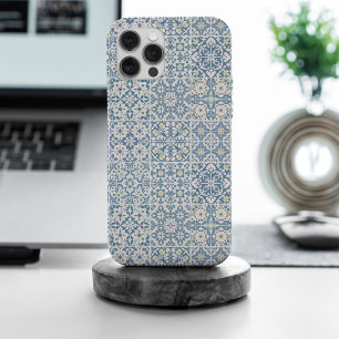 Mediterraanse tegels, Marokkaans, Majolica, Azulej iPhone 15 Pro Max Hoesje