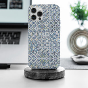 Mediterraanse tegels, Marokkaans, Majolica, Azulej iPhone 15 Pro Max Hoesje