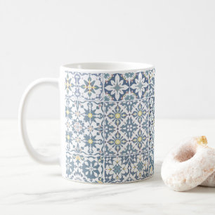 Mediterraanse Tegels, Marokkaans, Majolica, Azulej Koffiemok