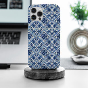Mediterraanse tegels, Portugees, Azulejo, Majolica iPhone 15 Pro Max Hoesje