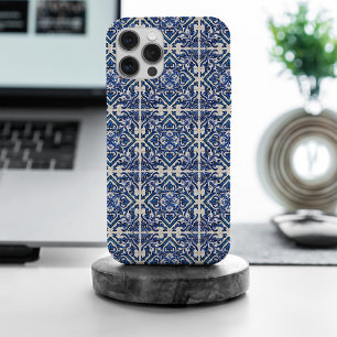 Mediterraanse tegels, Portugees, Azulejo, Majolica iPhone 15 Pro Max Hoesje