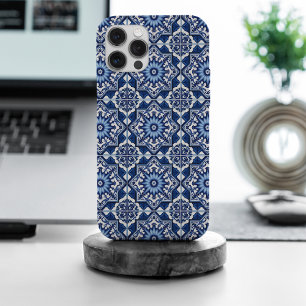 Mediterraanse tegels, Portugees, Azulejo, Majolica iPhone 15 Pro Max Hoesje