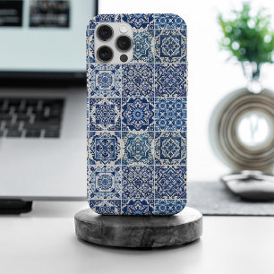 Mediterraanse Tegels, Portugees, Azulejo, Majolica iPhone 15 Pro Max Hoesje