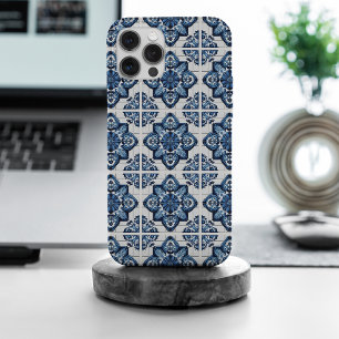 Mediterraanse Tegels, Portugees, Azulejo, Majolica iPhone 15 Pro Max Hoesje