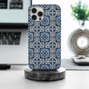 Mediterraanse Tegels, Portugees, Azulejo, Majolica iPhone 15 Pro Max Hoesje