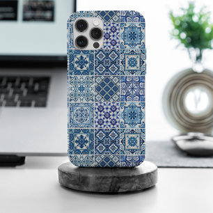 Mediterraanse Tegels, Portugees, Azulejo, Majolica iPhone 15 Pro Max Hoesje