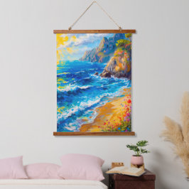 Mediterraanse Zomer Hangend Wandkleed