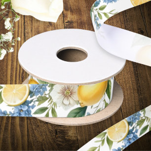 Mediterrane Amalfi Citroen Fruit Bloemen Lint
