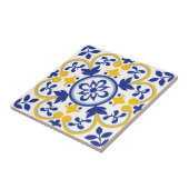 mediterrane bloei tegeltje (Zijkant)