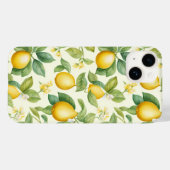 Mediterrane citroenbloesems Citrus Case-Mate iPhone Case (Achterkant (horizontaal))
