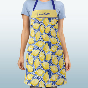 Mediterrane Citrus Citrus Citrus Tegel gepersonali Schort