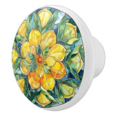 mediterrane citrus keramische knop (Rechts)