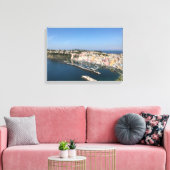 Mediterrane eilanden in Italië Canvas Afdruk (Insitu (Woonkamer))
