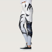 "Mediterrane expressie", Leggings van vrouwen (Links)