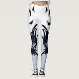 "Mediterrane expressie", Leggings van vrouwen