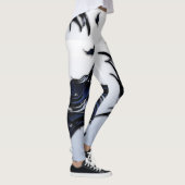 "Mediterrane expressie", Leggings van vrouwen (Rechts)