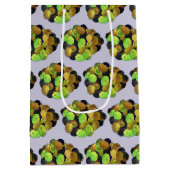 Mediterrane Gemengde Olijven Grieks voedsel Kalama Medium Cadeauzakje (Achterkant)