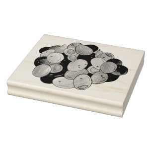 Mediterrane Gemengde Olijven Grieks voedsel Kalama Rubberstempel