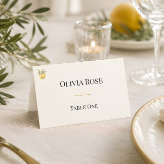 Mediterrane Italiaanse Kust Luxe Vouwkaart