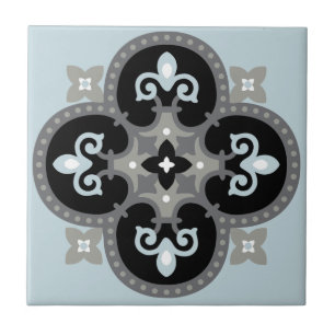 Mediterrane keukenbacksplash tegels tegeltje