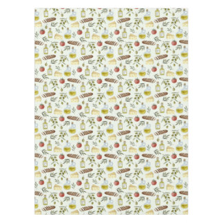 Mediterrane Küche- kulinarische Tafelkleed