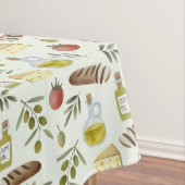 Mediterrane Küche- kulinarische Tafelkleed (Voorbeeld)