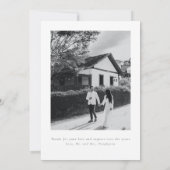 Mediterrane landschapsfoto ontwikkeling aankondiging (Achterkant)