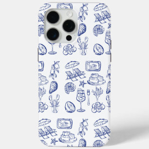 mediterrane levensbeschrijving iPhone 15 pro max hoesje