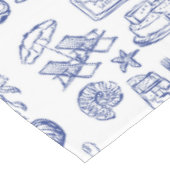 mediterrane levensbeschrijving tafelkleed (Gekanteld)