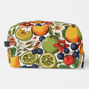 Mediterrane limoenen, citroenen en bloemen. Geschi Toilettasje