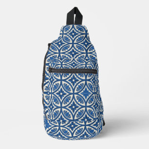 Mediterrane Lotus Tegel - De Witte Lotus Sling Bag