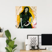 MEDITERRANE MISTRESS POSTER (Thuiskantoor)