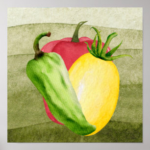 Mediterrane mix en match poster